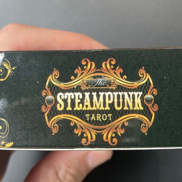 Steampunk tarot card deck - Picture 4 of 5